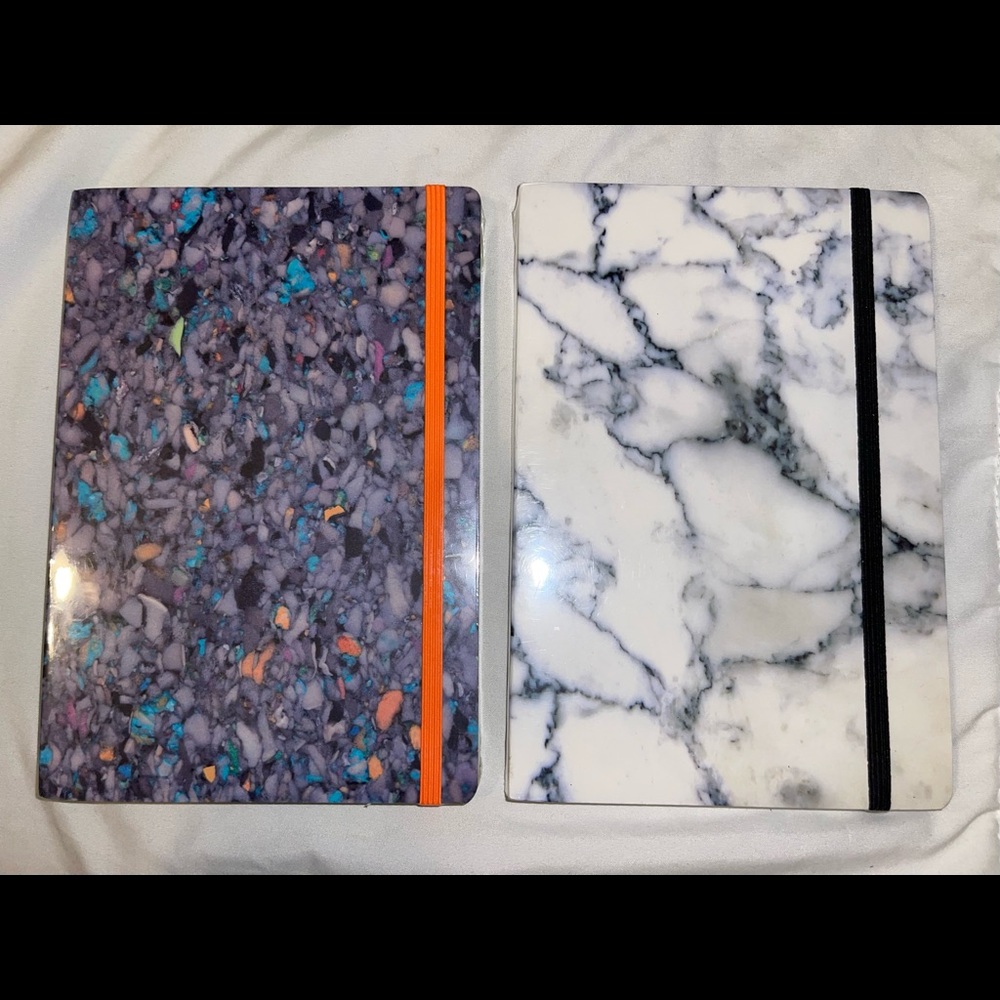 2- 5x7” Urban Outfitters notebook